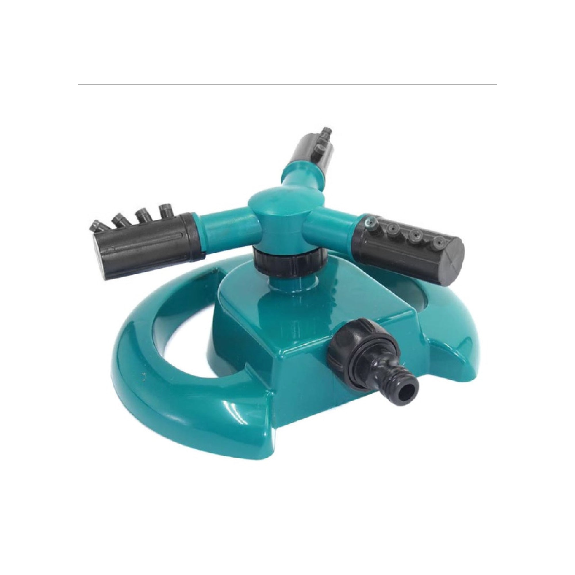 Rotating garden sprinkler for effective lawn irrigation Rotating garden sprinkler for effective lawn irrigation
